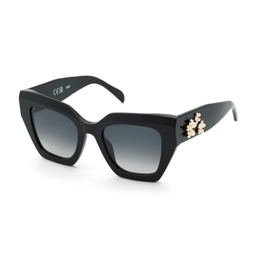 schwarze sonnenbrille tous daisy