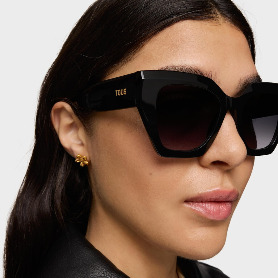 schwarze sonnenbrille tous daisy