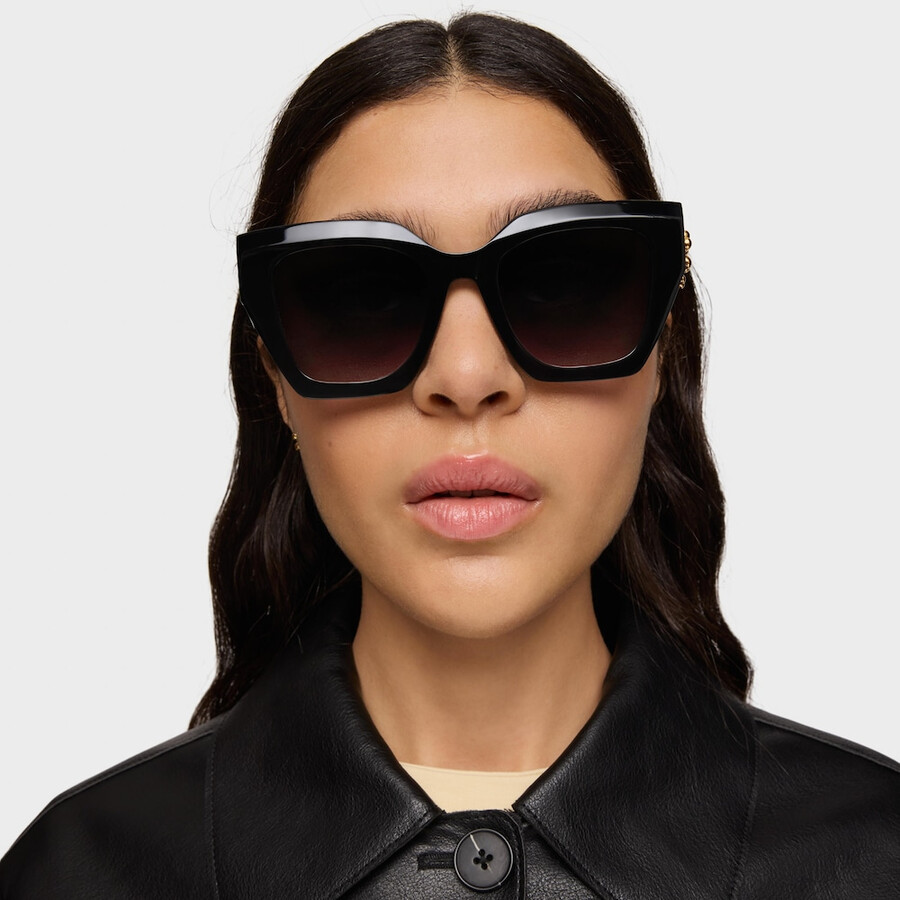schwarze sonnenbrille tous daisy