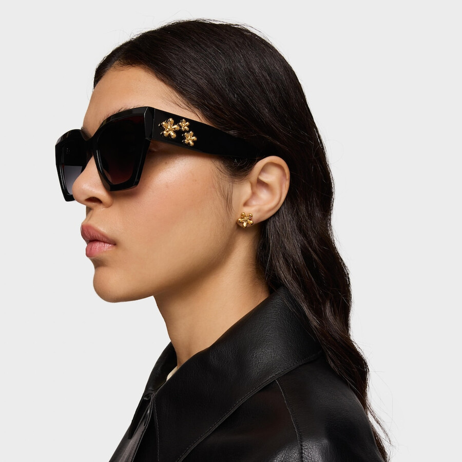 schwarze sonnenbrille tous daisy