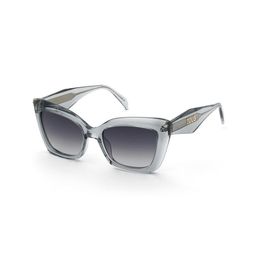 graue sonnenbrille tous facettiertes logo