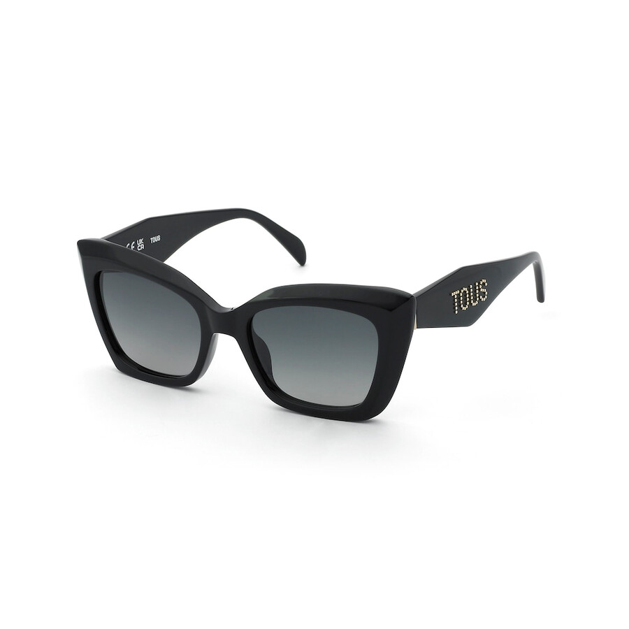 schwarze sonnenbrille mit tous-logo