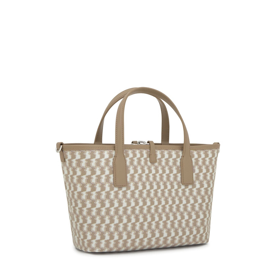 mittelbeige wendbare tragetasche tous double way bear