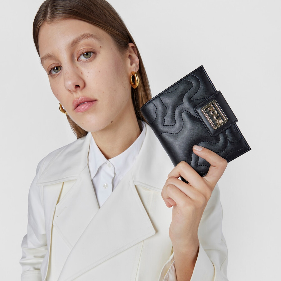 kaos dream wallet mittelgroß schwarz