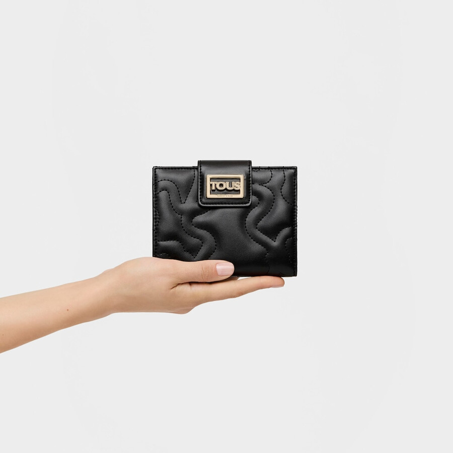 kaos dream wallet mittelgroß schwarz