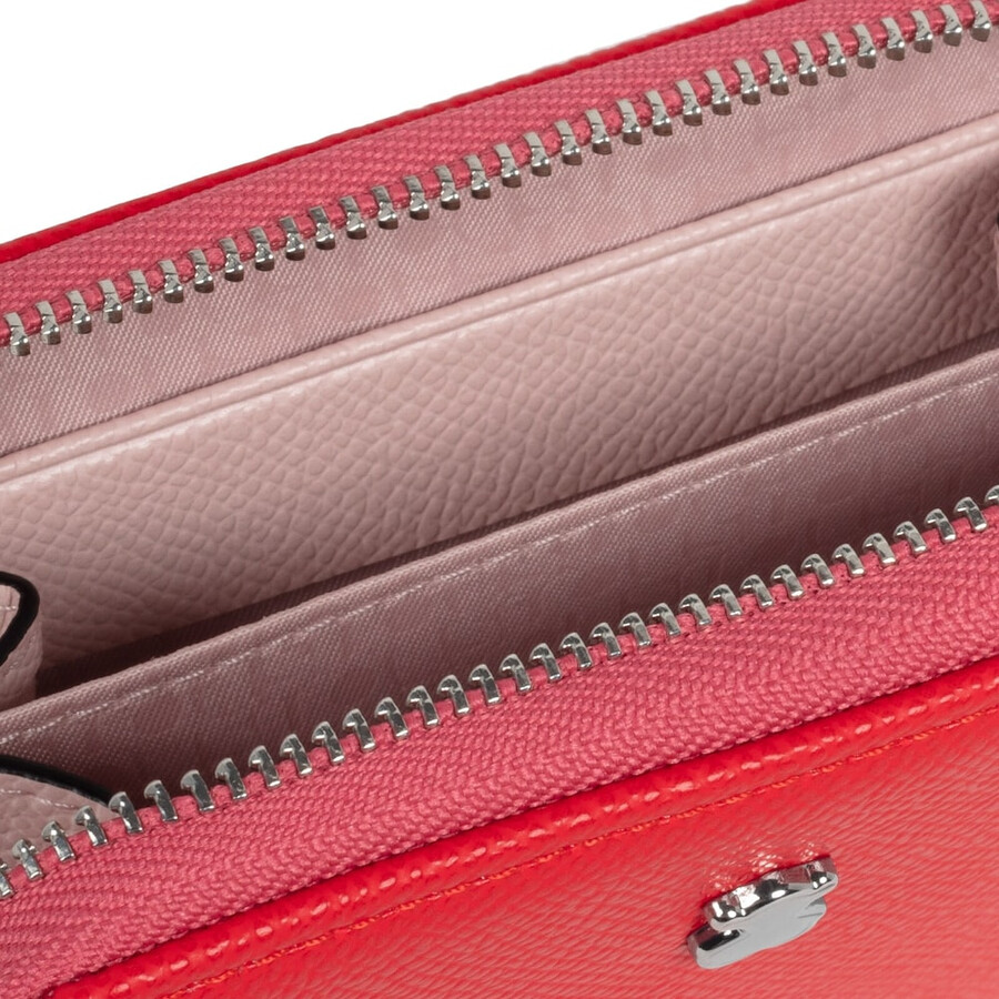 mittelrote new dubai saffiano geldbörse
