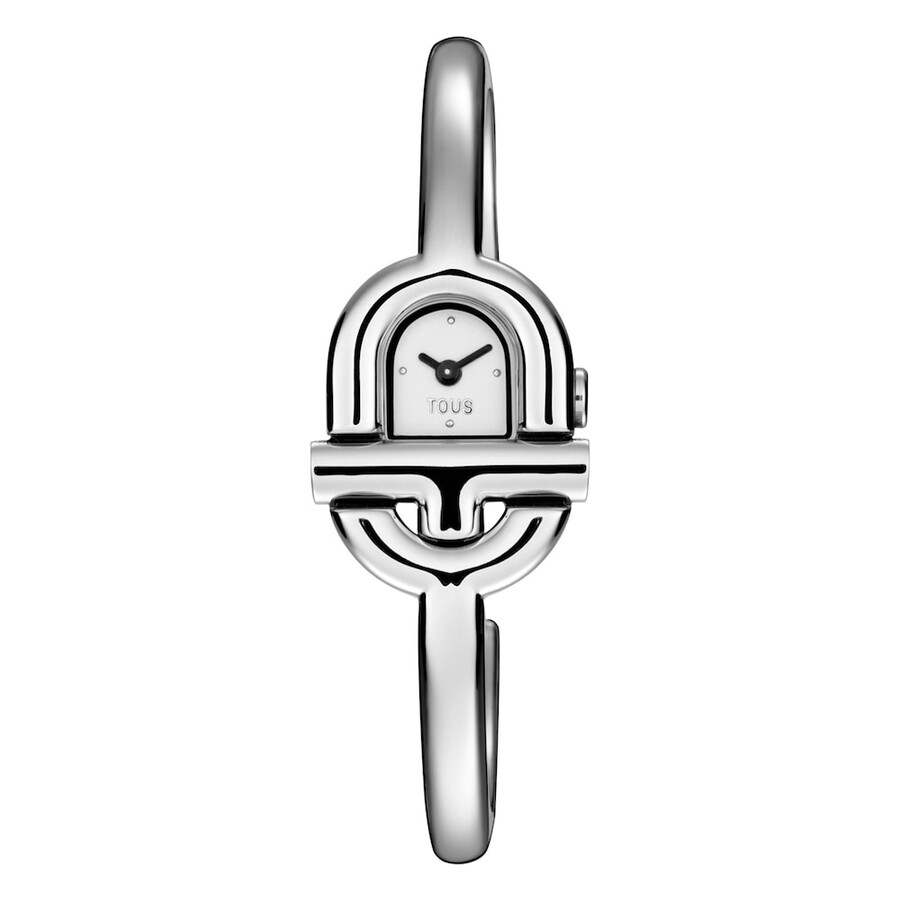 tous manifesto analoge uhr mit stahlarmband