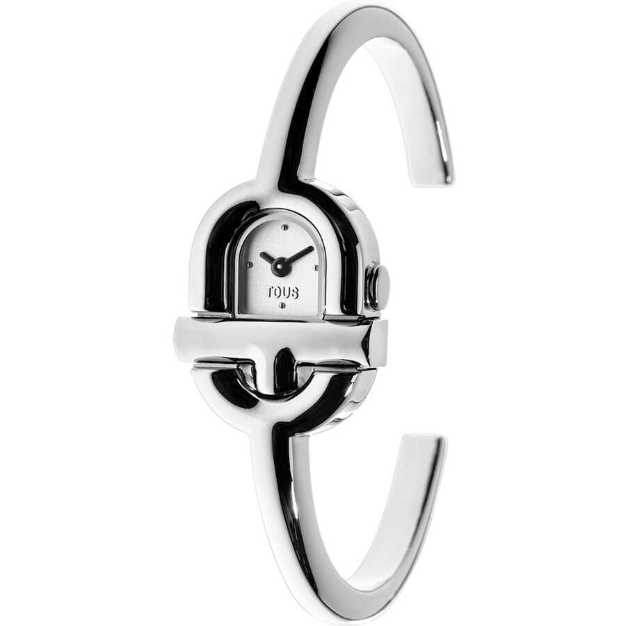 tous manifesto analoge uhr mit stahlarmband