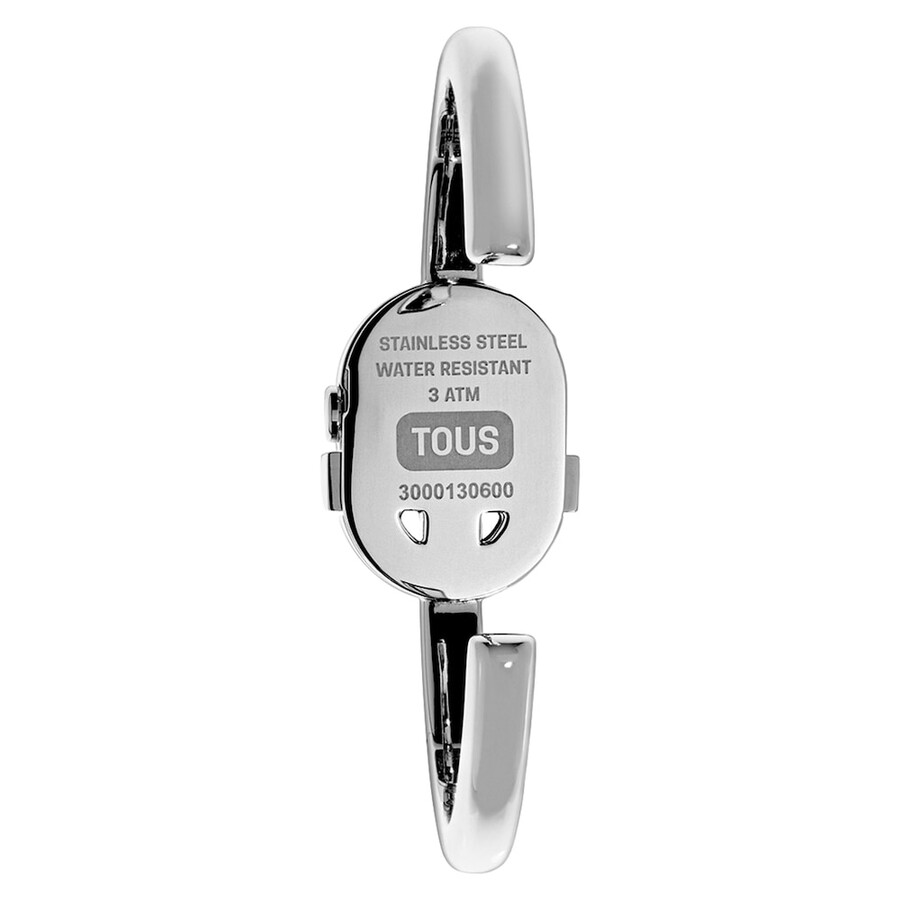 tous manifesto analoge uhr mit stahlarmband