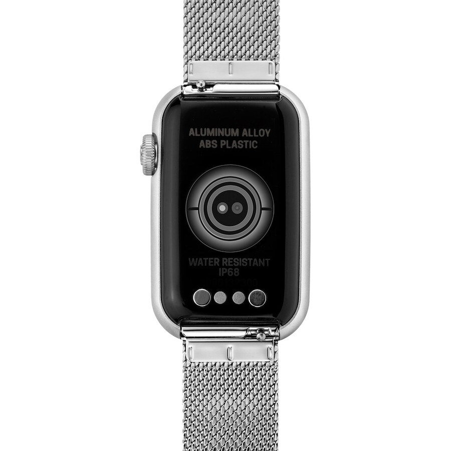 smartwatch mit edelstahlarmband und aluminiumgehäuse tous tous t-band mesh