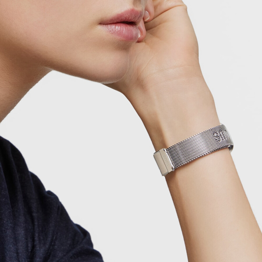 smartwatch mit edelstahlarmband und aluminiumgehäuse tous tous t-band mesh