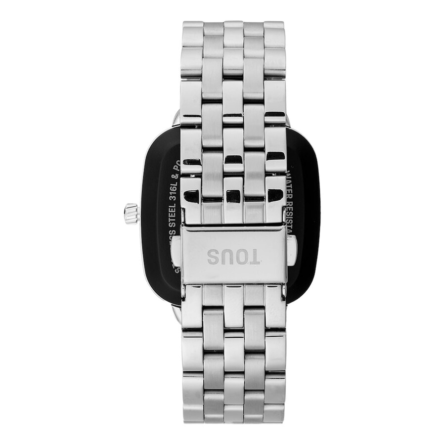 smartwatch mit stahlarmband d-connect