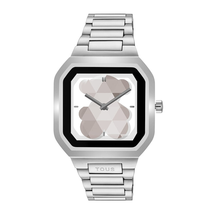 smartwatch mit stahlarmband b-connect