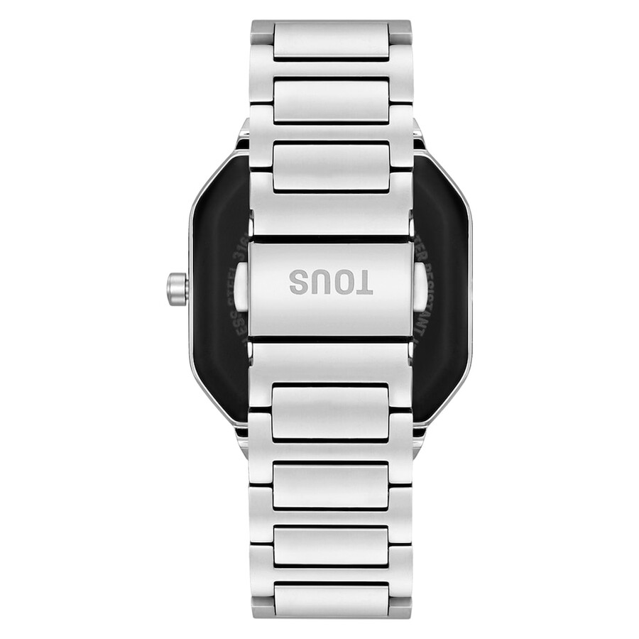 smartwatch mit stahlarmband b-connect